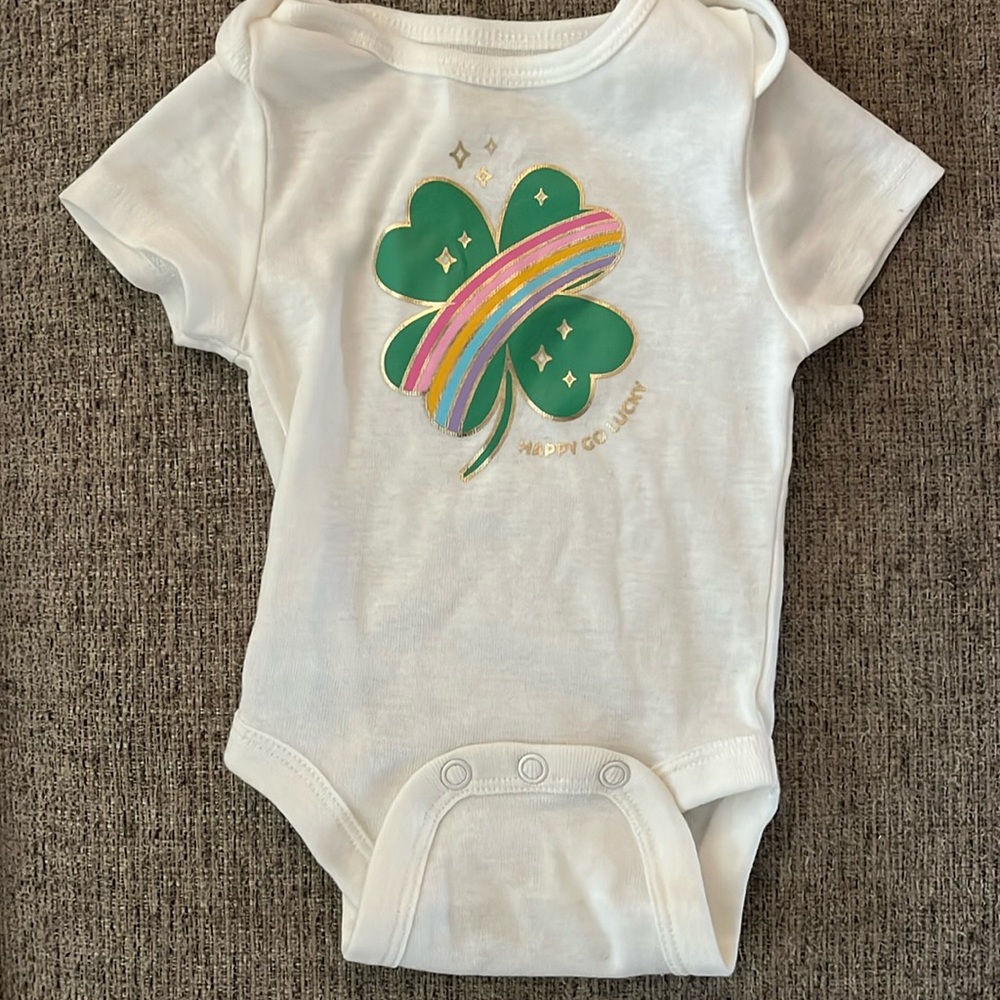 Jumping Beans Baby Bean Newborn Onesie